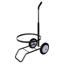 Easy-Up Muck Tub Wheeler | Haul Horse Manure or Feed | Holds 70 Quart Bucket