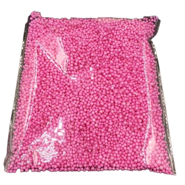 Mini gota de espuma de color brillante, ligera, que no se decolora, con cuentas de poliestireno para relleno de cajas de regalo