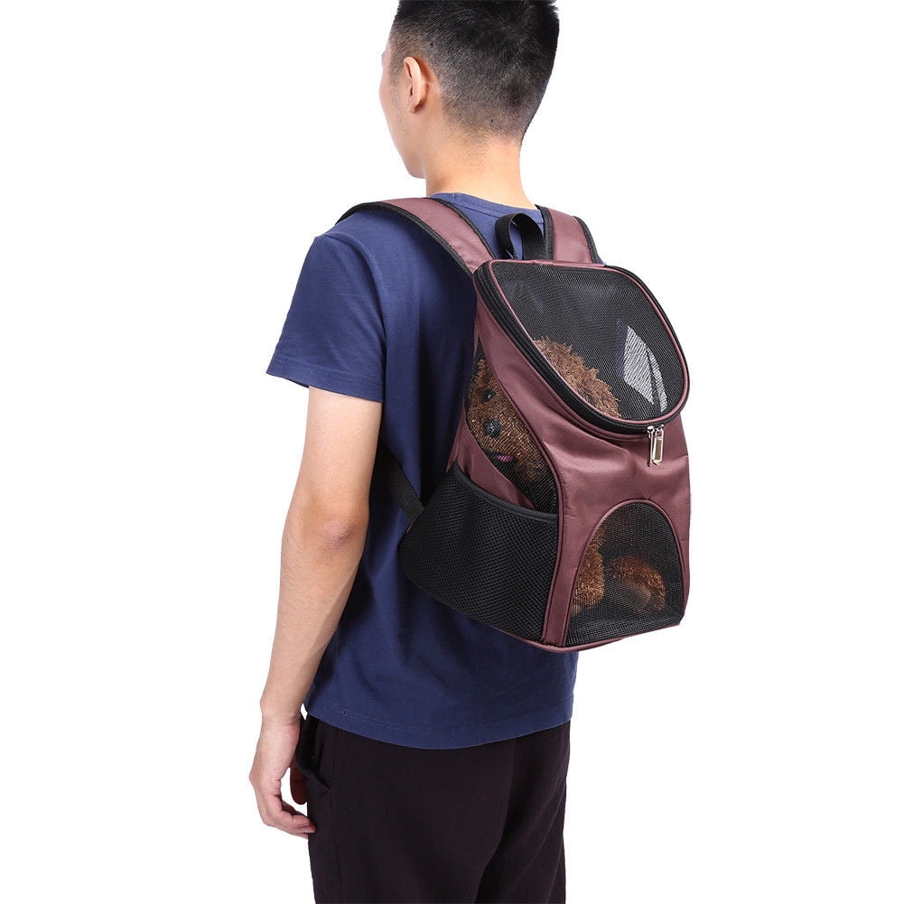 backpack ventilated mesh back