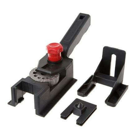 

Pltajed Woodworking Doweling Jig 3-12mm Hinge Drilling Guide Locator Puncher Tools