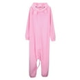 thumbnail image 3 of DHFJKG Adult Onesie One Piece Fuzzy Pajamas With Hood And Tail Cartoon Pig Shape Jumpsuits Loungewear Nightwear Comfort Homewear, 3 of 8