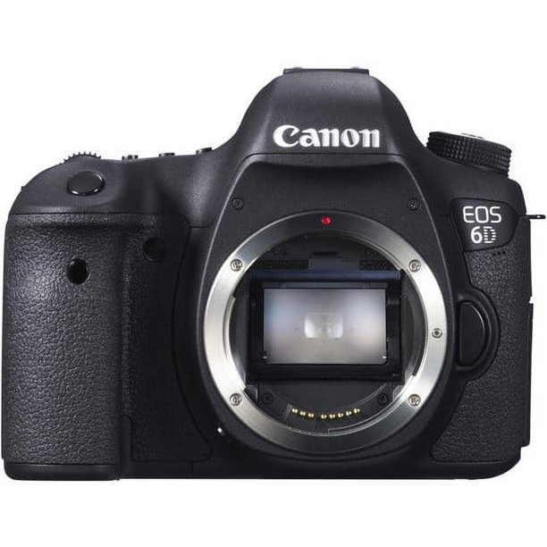 Canon EOS 6D ＋ EF50mm F1.8 STM Canon 6D + 50mm Lens | Student camera kits - Walmart Business Supplies
