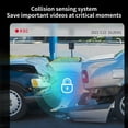 thumbnail image 3 of LEEYNEER Dual Dash Cam Front and Rear Camera 1080p Front Camera  Dash Camera for Cars Waterproof Rear Camera  Dashboard Camera with Super Night Vision  Parking Monitor  Loop Recording, 3 of 8