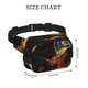 thumbnail image 4 of Easygdp Starry Night Cat Guitarist Fanny Packs para Mujeres y Hombres, Bolsa de Cinturón, Bolsos de Cruz para Trabajo/Correr/Senderismo, 4 of 9