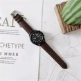 thumbnail image 2 of Correa 22mm Piel Cuero Con Costuras Para Fossil Q Marshall, 2 of 5