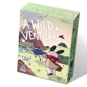 A Wild Venture Strategy Board Game for Ages 10+, from Asmodee