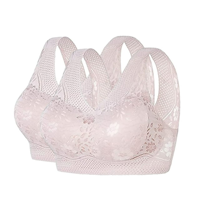 Women's High Support Adjustable Strapless Bra M-4XL