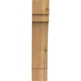 thumbnail image 2 of 4"W x 8"D x 20"H Merced Rough Sawn Knee Brace, Western Red Cedar, 2 of 4