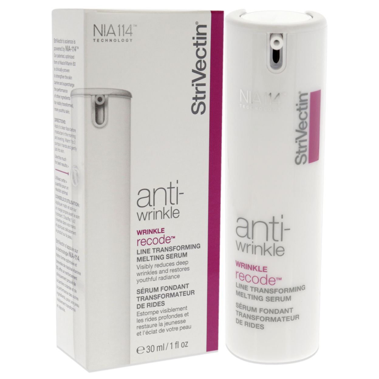 新品 Re:CODE THE SERUM Variant V 30ml Vichy - LiftActiv Supreme H.A. Wrinkle Corrector | Ulta Beauty
