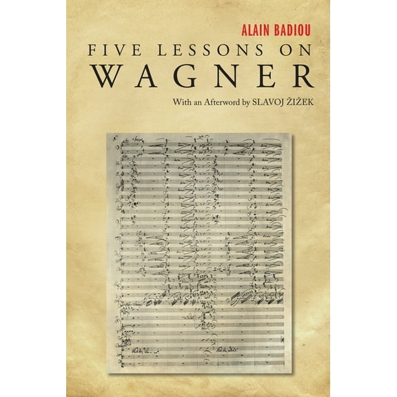 Five Lessons on Wagner, (Paperback)