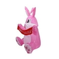 thumbnail image 4 of Conejito de Pascua inflable Sincero con luz LED 1,5 m, 4 of 10