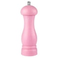 thumbnail image 2 of 2x Molinillo Manual De Sal O Pimienta Con Núcleo De Molienda De Cerámica, Recargable, Ajustable, Color Rosa, 2 of 7