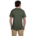 thumbnail image 2 of Fruit of the Loom Adult 5 oz HD Cotton T-Shirt - MILITARY GREEN - L, 2 of 3