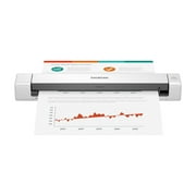 Brother Portable DS-635 Monochrome/Color Compact Mobile Document Scanner