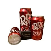 Vineyard Candle Co - Dr Pepper Scented Soy Wax Candle - 7.5, 12, 16 oz cans Decor Gift Decor Gift Glass Hand candle