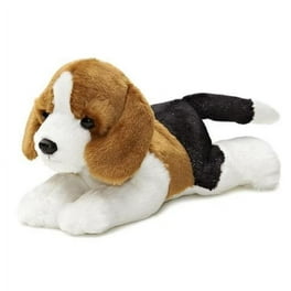 BEAGLE YELLOW LAB Puppy Dog Mini Flopsie 8 Stuffed Animal Plush by Aurora