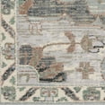 thumbnail image 7 of Nourison Parisa French Country Grey Sage 2'3" x 10' Area Rug, Plush, Bedroom, Kitchen, Living Room, (10' Runner), 7 of 7