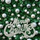 thumbnail image 5 of Xihbxyly Adorno de Tarjeta con Letras Alegres y Brillantes, Decoración para Árbol de Navidad con Purpurina, Ideal para Añadir a La Mesa Festiva, 15 X 9 Cm, 5 of 5