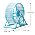 thumbnail image 5 of WINDLAND Hamster Running Wheel Household Running Jogging Toy for Gerbils Rodents, 5 of 14