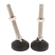 thumbnail image 5 of Niveladores de muebles de caucho y acero al carbono | Patas ajustables para muebles, 2 unidades, 50 mm 50-M12x100mm, 5 of 8