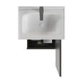 thumbnail image 6 of 20'' Bathroom Vanity with Sink, Small Bathroom Vanity for Small Space, Single Sink Bathroom Vanity Combo, Freestanding Bathroom Vanity with Faucet, Soft-Close System, Gray, 6 of 6