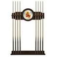 thumbnail image 6 of Grand Valley State University Solid Wood Cue Rack with a English Tudor Finish, 6 of 7