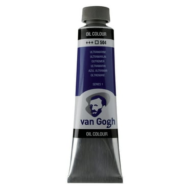 Royal Talens Van Gogh Oil Color, 40ml, Ultramarine
