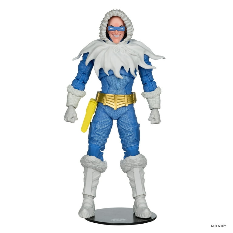 Dc 7in Action Figure - MCE - Captain Cold - McFarlane Toys