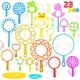 thumbnail image 2 of Joyin 23 PCS Bubble Wand Set, Big Bubbles for Kids Outside Blowing Bubble Maker, Nice Bubb JOYIN JOYIN, 2 of 2