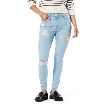 Signature by Levi Strauss & Co. Juniors' Ultra High Rise Jeggings ...