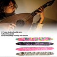 thumbnail image 4 of 10PCS 0.71mm Oud Picks Celluloid Flexible Plectrum Replacement for Plucked Instrument, 4 of 5