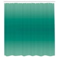 thumbnail image 3 of Ambesonne Ombre Shower Curtain, Ocean Waves Theme, 69"Wx84"L, Teal, 3 of 5
