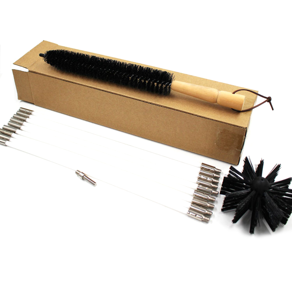 Cleaner Kit Flexible Lint Brush with Drill Attachment for Faster Cleaning Soft