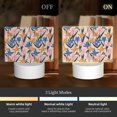 thumbnail image 3 of Fotbe Lilies Flowers Pattern Acrylic Night Light Gift with 3 Color ModesTouch-Sensitive LED Lamp Perfect Gift for Mother's Day, Birthday, or Christmas, 3 of 9