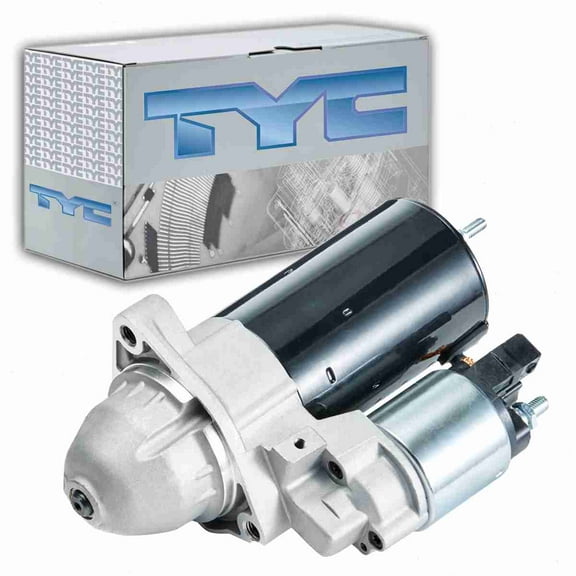 TYC Starter Motor compatible with BMW X5 4.4L 4.8L V8 2004-2010