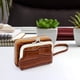 thumbnail image 5 of Xihbxyly Monedero Vintage con Diseño Único de Piedras Retro, Asa Ergonómica para Transportarlo Fácilmente, Compartimentos para Billetes y Tarjetas, Ideal para Ir de Compras, Viajar y Uso Diario, Acce, 5 of 5