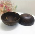 thumbnail image 2 of pitrice Coconut bowl, coconut shell tableware, rice bowl, fruit ice cream tableware, dessert, 2 of 2