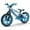 Blue, variant on Chillafish Bmxie 2 Lightweight Balance Bike, for Kids 2 to 5 Years, 12" Airless Tires, Pink