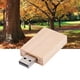 thumbnail image 4 of Unidad flash USB 2.0 Sincero de madera de arce cuadrada 8 GB, 4 of 10