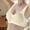 Beige, variant on ZHENHONG Womens Wireless Bra Super Gather Bra Anti Sagging Breasts Support Pushup Lifting Bras for Older Women Wireless Bras for Women