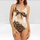 thumbnail image 1 of Traje de baño de una pieza para mujer, conjuntos de bikini para mujer, traje de baño con espalda de tirantes estampada para mujer, trajes de baño de tallas grandes, tankinis, trajes de baño para mujer, 1 of 6