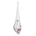 thumbnail image 1 of Décoration de Crâne Suspendu d'Halloween Yeux Rouges Lumineux Effrayants Araignée Maison Hantée Intérieur Extérieur Déco des Fêtes Pendentif Crâne Accessoire Fournitures de Fête Gris Taille Unique, 1 of 13
