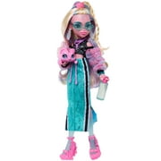 Monster High Lagoona Blue Fashion Doll in Maxi Skirt with Pet Neptuna and 7 Accessories