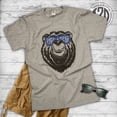 thumbnail image 3 of Tees2urdoor Papa Bear T-Shirt, Adult Medium, Athletic Heather, 3 of 5