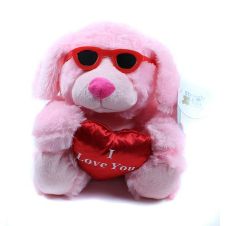 Beverly Hills Teddy Bear I Love You Dog With Heart