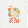thumbnail image 4 of Inktastic One Silly Goose Cute Animal Design Boys or Girls Toddler T-Shirt, 4 of 5