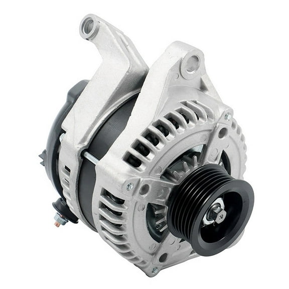 Detroit Axle - Alternator for Jeep Grand Cherokee Commander Chrysler Aspen Dodge Durango, [160A 14V] Alternator with 6 Groove Pulley Replacement