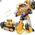 thumbnail image 1 of Transformation Car Fine Workmanship Multiple Playing Ways ABS Kids Deformation Robot Car for Children, 1 of 8