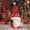 red, variant on Christmas decorations faceless doll gnome dolls dolls standing posture tree forest people window decoration props