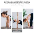 thumbnail image 4 of SHINYPASING 1Set MultiFunctional Black EPP Yoga Roller for Athletes to Increase Circulation and Relief Pain, 4 of 6